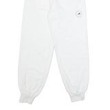 ADIDAS BY STELLA MCCARTNEY Mens Joggers White Tapered S W24 L27