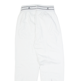 ADIDAS BY STELLA MCCARTNEY Mens Joggers White Tapered S W24 L27
