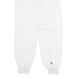ADIDAS BY STELLA MCCARTNEY Mens Joggers White Tapered S W24 L27