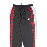 PUMA Mens Track Pants Black Tapered M W26 L30