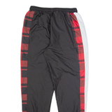 PUMA Mens Track Pants Black Tapered M W26 L30