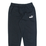 PUMA Mens Joggers Black Tapered M W26 L28