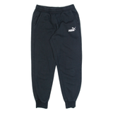 PUMA Mens Joggers Black Tapered M W26 L28