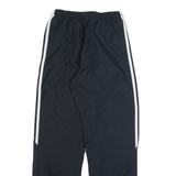 ADIDAS Mens Track Pants Black Tapered S W24 L30