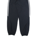ADIDAS Mens Track Pants Black Tapered S W24 L30