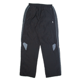 ADIDAS Mens Track Pants Black Straight M W28 L31