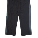 ADIDAS Mens Track Pants Black Straight M W28 L31