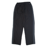 ADIDAS Mens Track Pants Black Straight M W28 L31