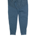 NIKE Mens Joggers Blue Tapered S W24 L28