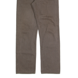 LEVI'S 501 Jeans Mens Brown Regular Straight W27 L28