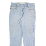 LEVI'S 512 Jeans Mens Blue Slim Tapered Stone Wash W34 L30