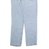 LEVI'S 512 Jeans Mens Blue Slim Tapered Stone Wash W34 L30