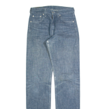 LEVI'S 505 04 Jeans Mens Blue Regular Straight W27 L34