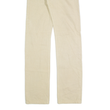 LEVI'S 501 Jeans Mens Beige Regular Straight W24 L32