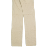LEVI'S 501 Jeans Mens Beige Regular Straight W24 L32