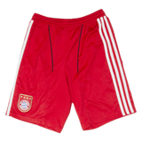 ADIDAS Bayern Munchen FC Boys Sports Shorts Red Relaxed M W24