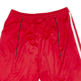 ADIDAS Bayern Munchen FC Boys Sports Shorts Red Relaxed M W24