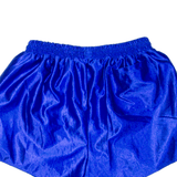 CATS Lined Womens Casual Shorts Blue Relaxed 90s M W26