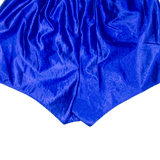 CATS Lined Womens Casual Shorts Blue Relaxed 90s M W26