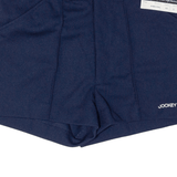 JOCKEY Womens Sports Shorts Blue 90s S W28