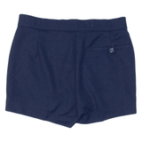 JOCKEY Womens Sports Shorts Blue 90s S W28