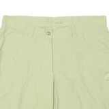 MAMMUT Womens Utility Shorts Green L W36