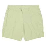 MAMMUT Womens Utility Shorts Green L W36