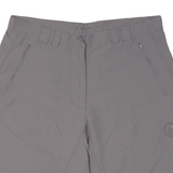 MAMMUT Womens Utility Shorts Grey M W32