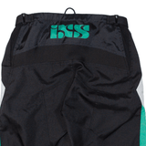 IXS Motorcycle Mens Sports Shorts Black Crazy Pattern L W36