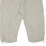 MAMMUT 3/4 Womens Utility Shorts Beige XL W37