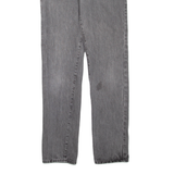 GUESS Georges Marciano Womens Jeans Grey Regular Straight W31 L35