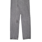 GUESS Georges Marciano Womens Jeans Grey Regular Straight W31 L35