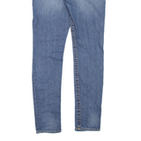 TRUE RELIGION Womens Jeans Blue Regular Skinny Stone Wash W30 L32