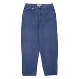 GUESS Womens Jeans Blue Regular Tapered W30 L26