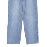 POLO RALPH LAUREN Womens Jeans Blue Regular Straight Stone Wash W31 L28