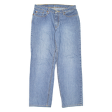 POLO RALPH LAUREN Womens Jeans Blue Regular Straight Stone Wash W31 L28