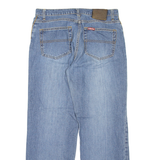 POLO RALPH LAUREN Womens Jeans Blue Regular Straight Stone Wash W31 L28