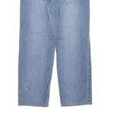 POLO RALPH LAUREN Womens Jeans Blue Regular Straight Stone Wash W31 L28