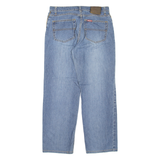 POLO RALPH LAUREN Womens Jeans Blue Regular Straight Stone Wash W31 L28