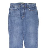 DKNY Broome High Rise Womens Jeans Blue Regular Tapered W32 L26