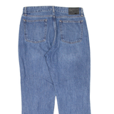 DKNY Broome High Rise Womens Jeans Blue Regular Tapered W32 L26