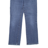 LAUREN RALPH LAUREN Womens Jeans Blue Regular Straight W28 L28