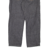 NAUTICA Womens Jeans Grey Regular Straight W32 L28