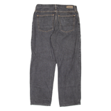 NAUTICA Womens Jeans Grey Regular Straight W32 L28