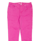 SEVEN Womens Jeans Pink Regular Tapered W38 L30