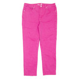 SEVEN Womens Jeans Pink Regular Tapered W38 L30