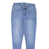 SEVEN High Rise Womens Jeans Blue Regular Skinny W28 L29