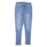 SEVEN High Rise Womens Jeans Blue Regular Skinny W28 L29