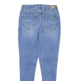 SEVEN High Rise Womens Jeans Blue Regular Skinny W28 L29