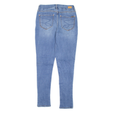 SEVEN High Rise Womens Jeans Blue Regular Skinny W28 L29